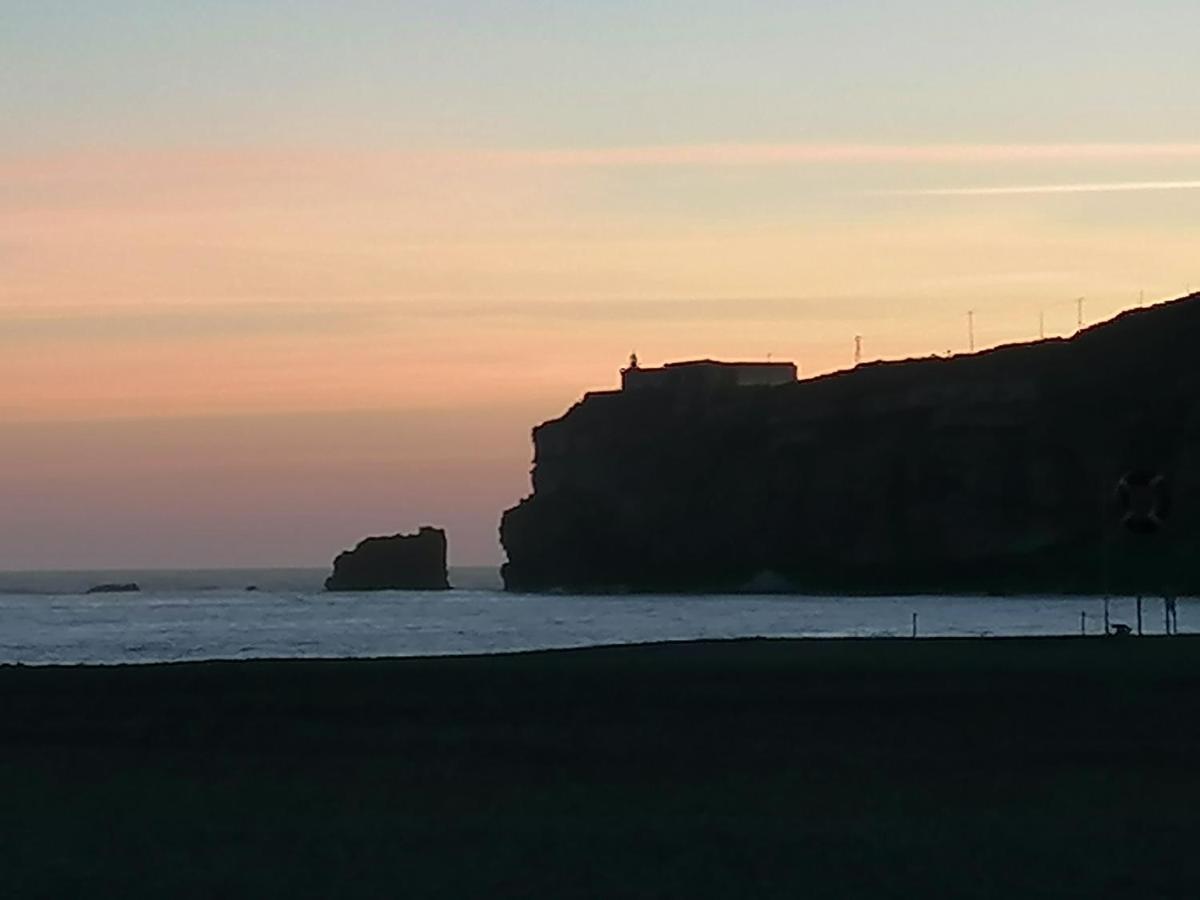 Alojamento Praia E Mar Nazaré Exterior foto