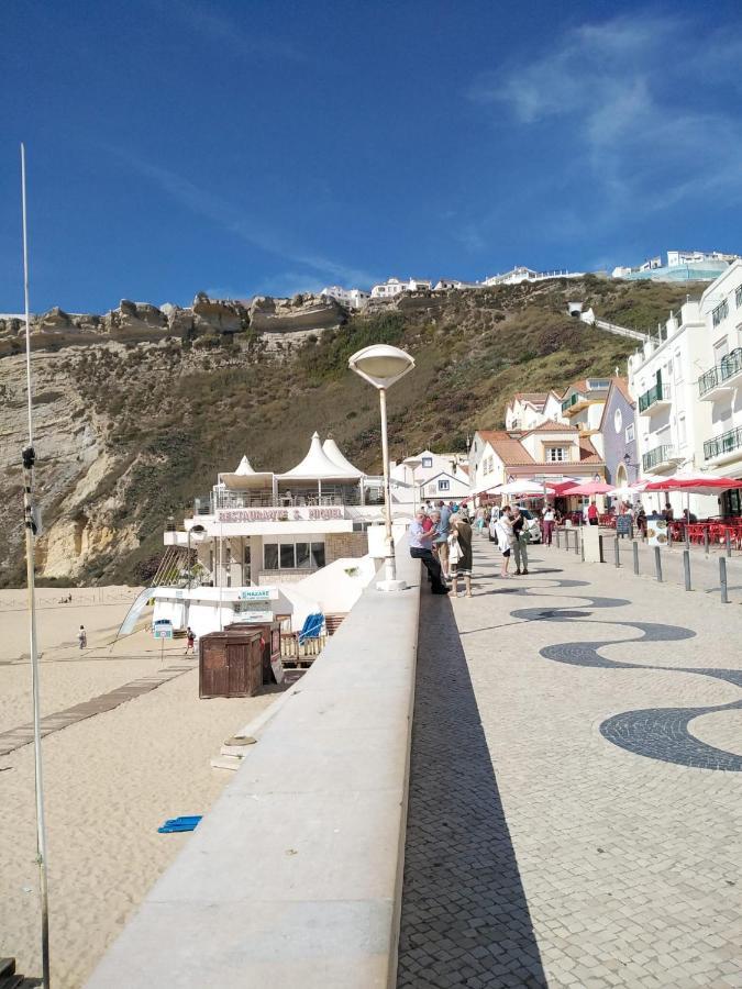 Alojamento Praia E Mar Nazaré Exterior foto